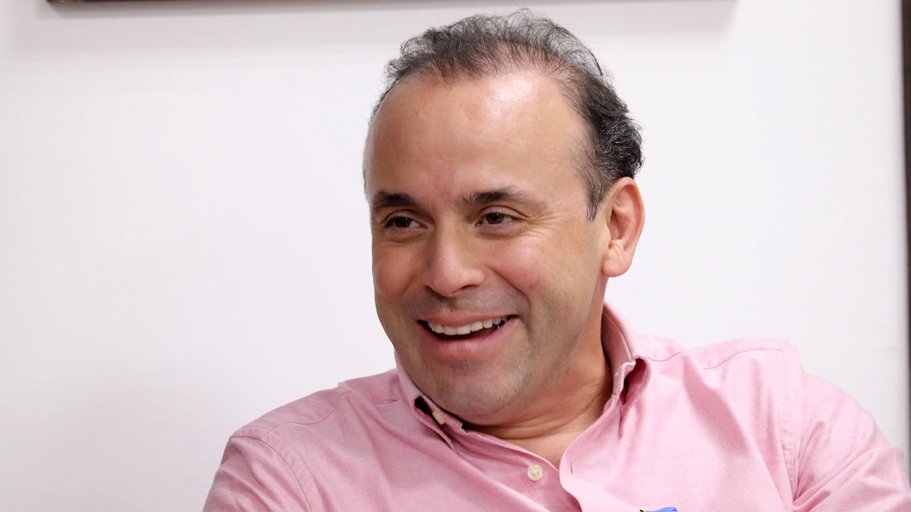 Alejandro Eder alcalde de Cali