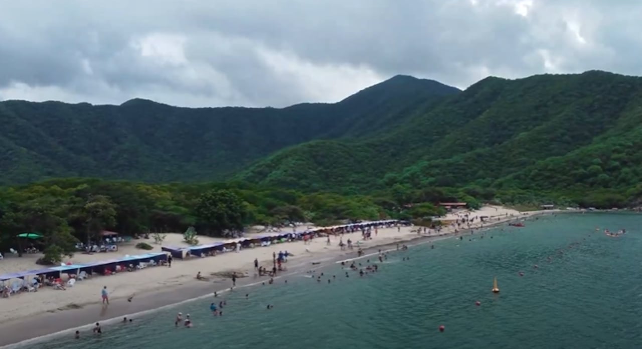 Bahía Concha, Santa Marta