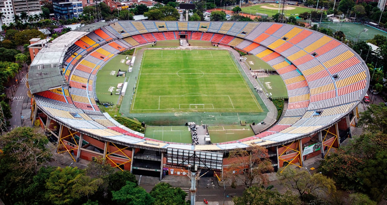 Estadio atanasio Girardot