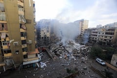 Bombardeos en Líbano