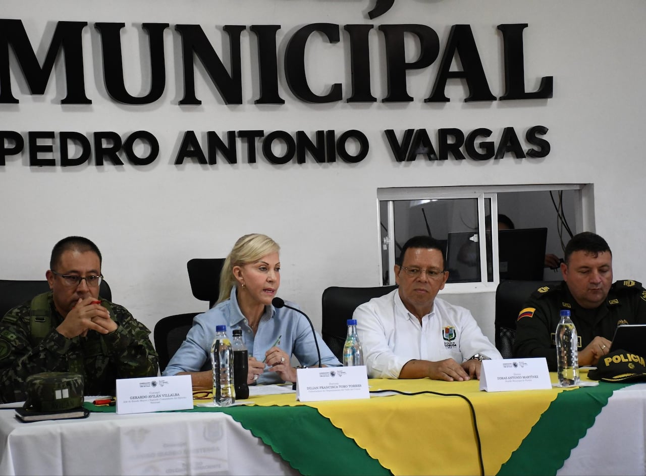 Las autoridades realizaron un consejo de seguridad en el que se tomaron medidas para evitar que la situación de orden público en Florida y Pradera se complique aún más.