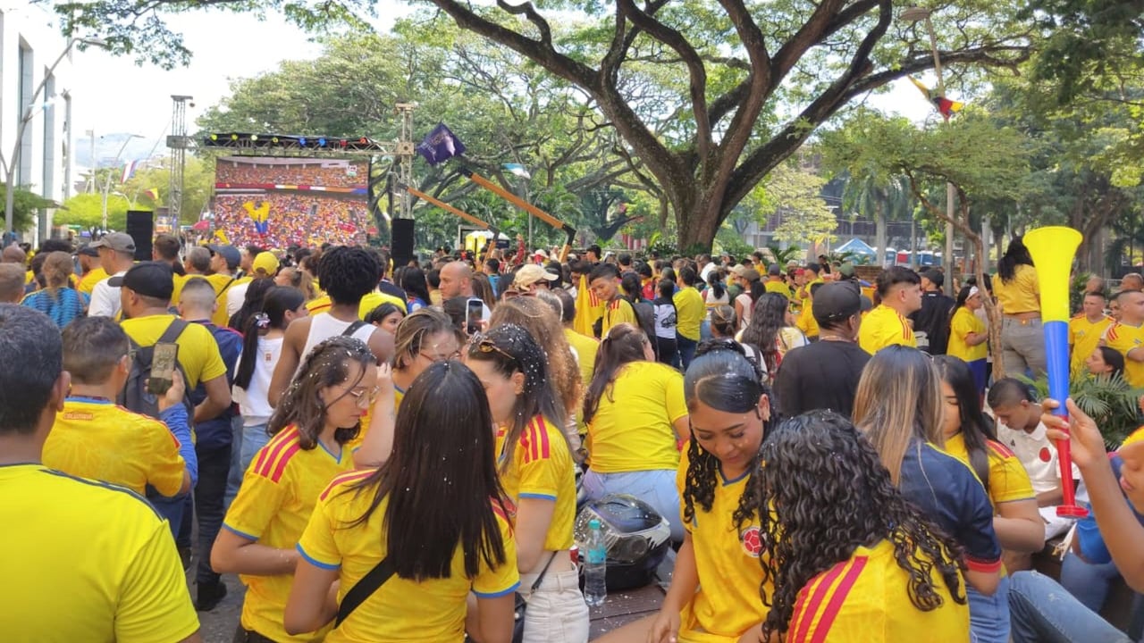 Previa selección Colombia