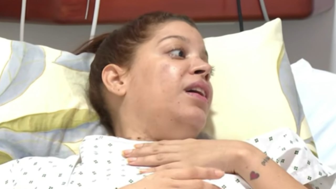 Stephany Echevarría permanece en recuperación después de más de 15 cirugías tras resultar afectada por el terremoto ocurrido el 10 de agosto en Colombia.