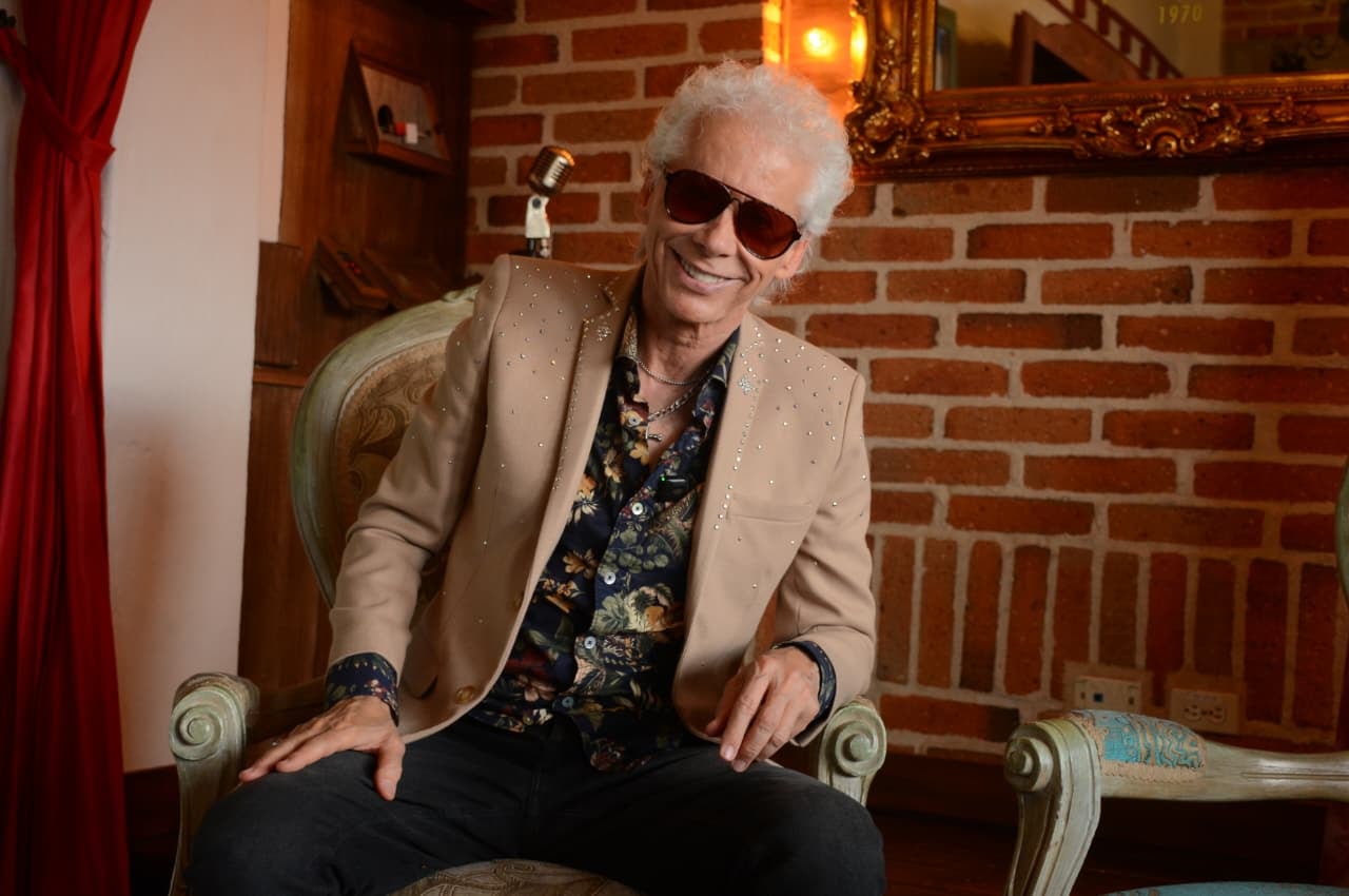 Galy Galiano, pese a tener un hijo que canta, asegura que no le da consejos respecto a la carrera. "Solo sería crudo con él, si anduviera en malos pasos".