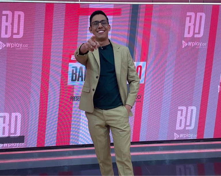 Julián Capera en ESPN.