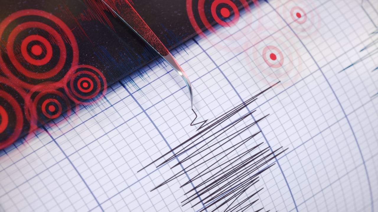 El sismo se registró durante la madrugada de este miércoles en el departamento del Chocó.