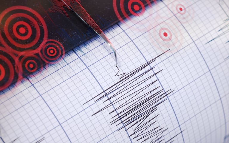 El sismo se registró durante la madrugada de este miércoles en el departamento del Chocó.