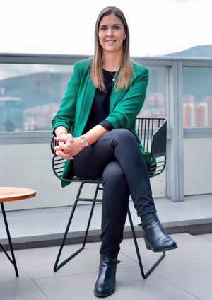 Paula Bernal, gerente General de la Asociación de Transporte Aéreo Internacional (IATA). Foto: Cortesía Paula Bernal