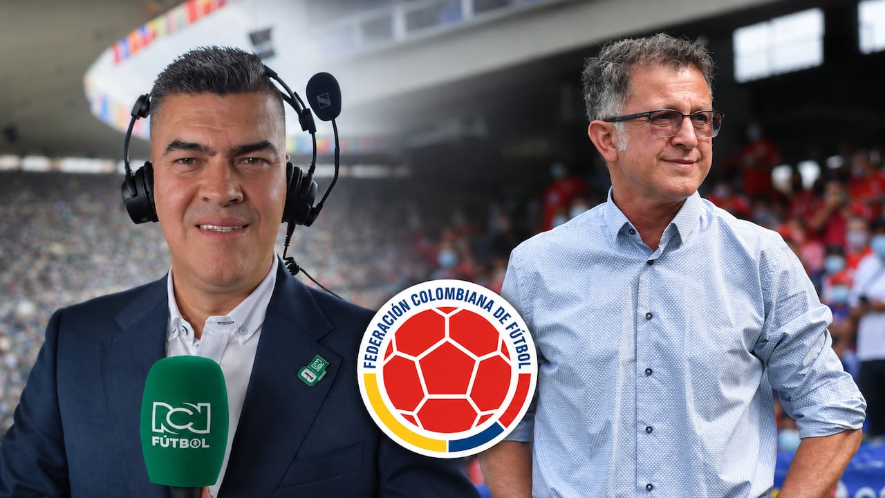 Eduardo Luis propuso a Juan Carlos Osorio como nuevo director técnico de Colombia.