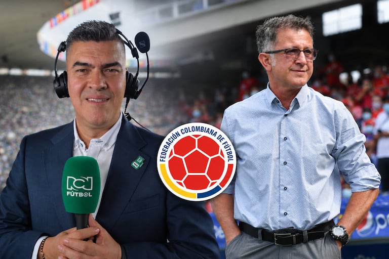 Eduardo Luis propuso a Juan Carlos Osorio como nuevo director técnico de Colombia.