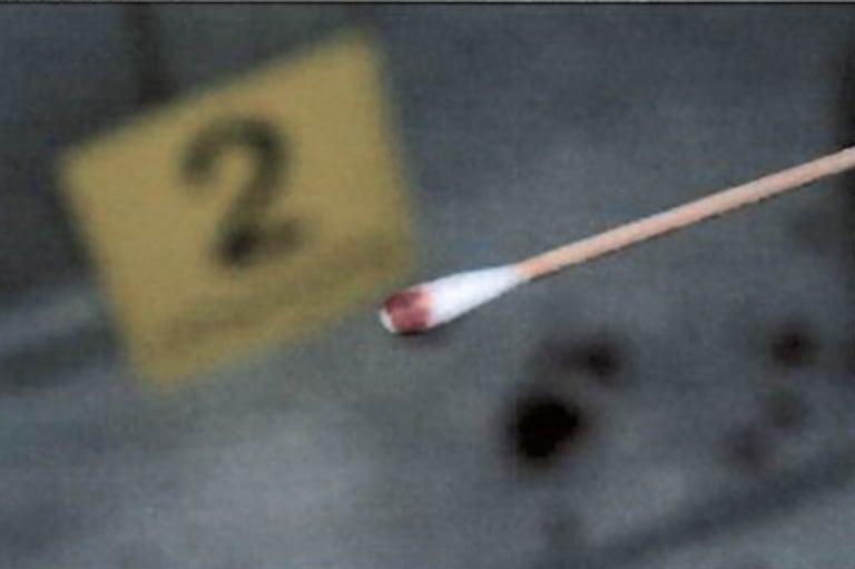 Escena del crimen del menor que asesinó a su papá, un mayor del Ejército, y a su hermana en Bogotá