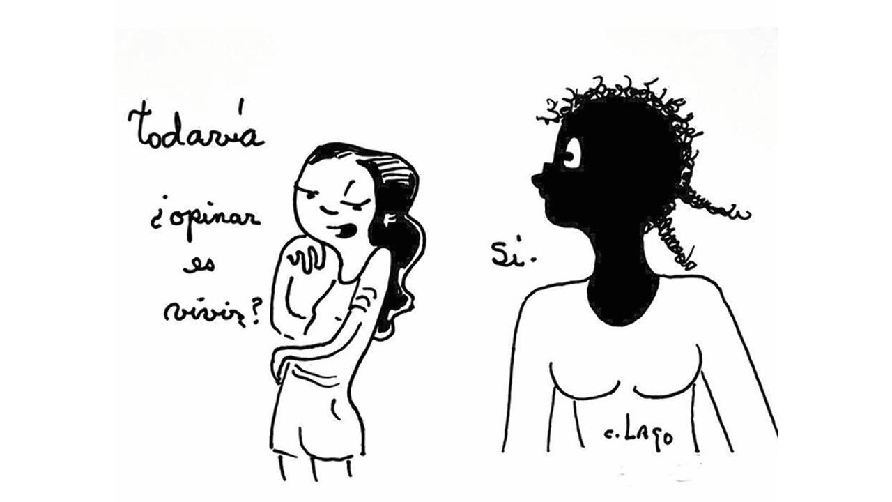 Caricatura de Nieves 19 de junio de 2024