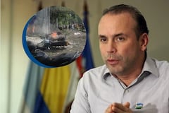 Alcalde Eder hace urgente llamado al Gobierno ante ataques explosivos