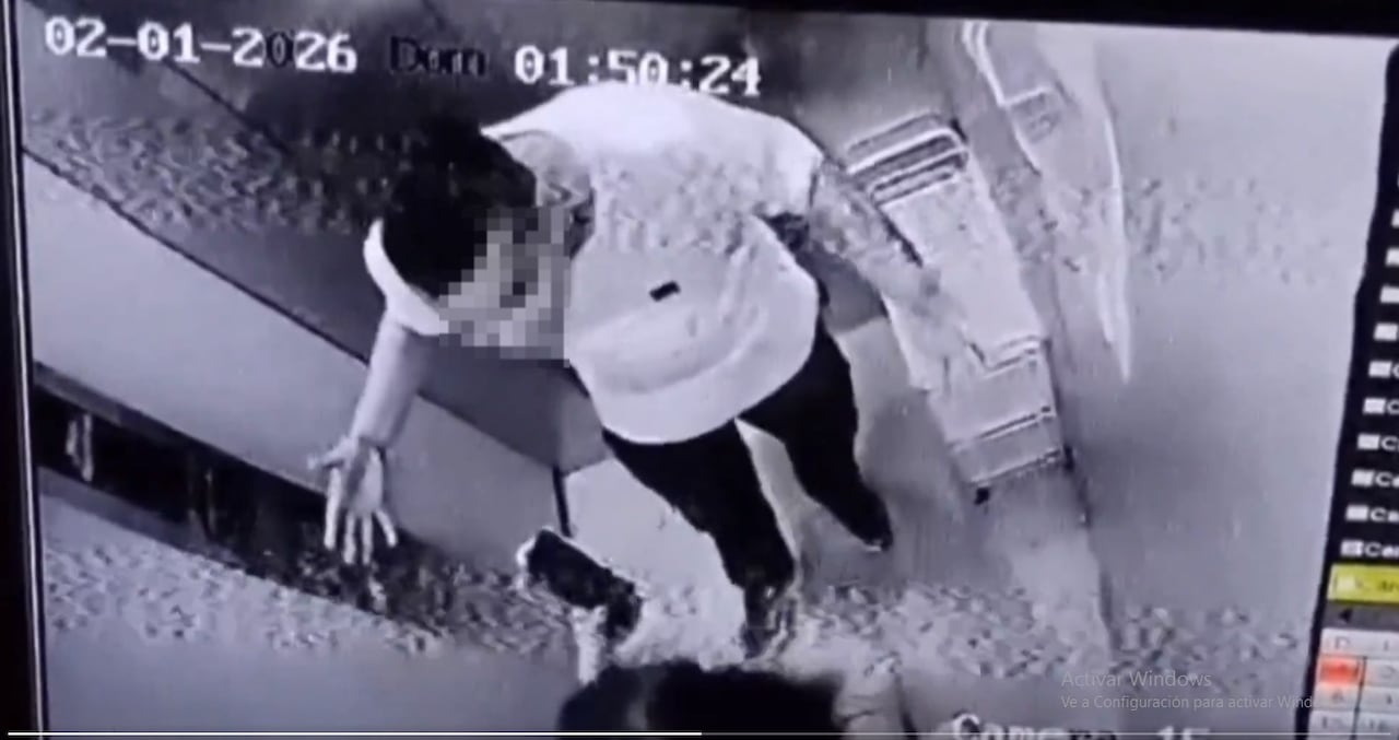 Agresión a mujer en Montería