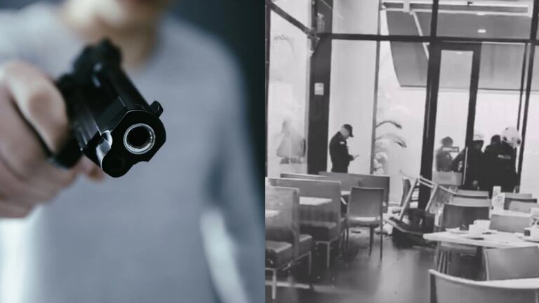 Tiroteo en heladería de Santa Mónica Residencial deja dos víctimas mortales