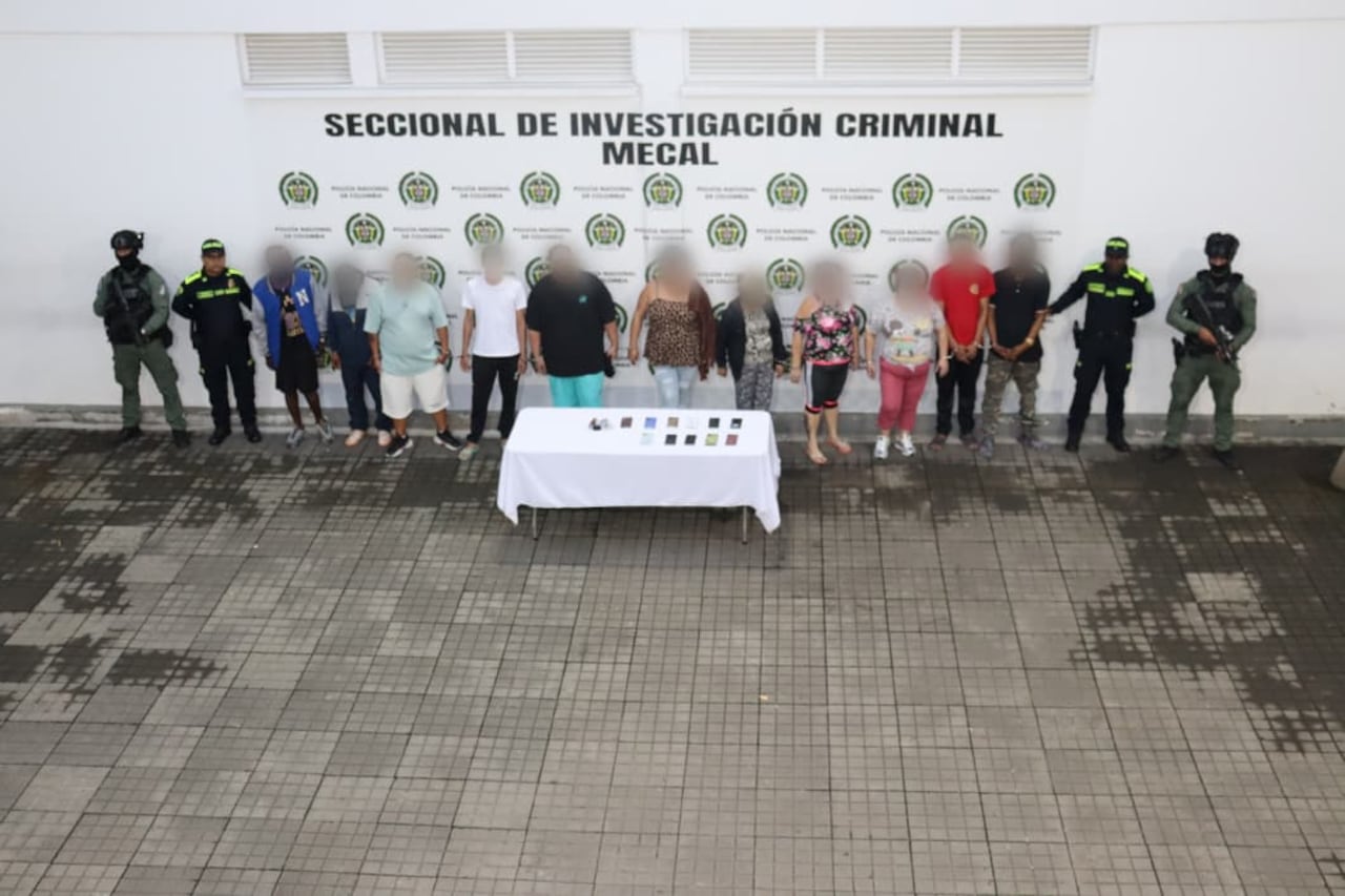 Los operativos de asalto se ejecutaron de manera simultánea tras varios meses de seguimientos.
