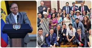 El presidente Gustavo Petro se reunirá con su bancada del Pacto Histórico.