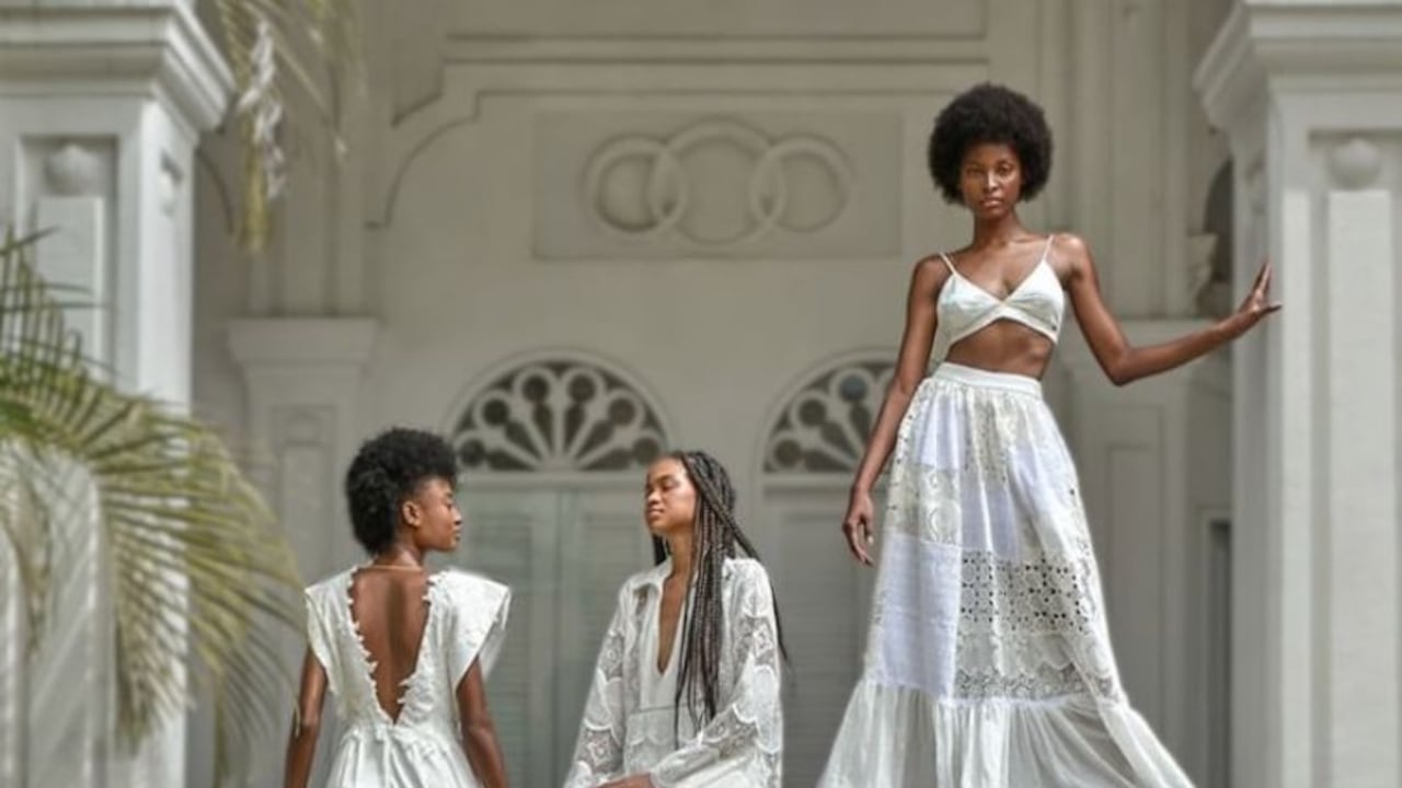 Paola Arango fue elegida por la Cámara de Comercio de Cali, para participar con un stand en Colombiamoda, con su colección ‘Bienaventuranza’.