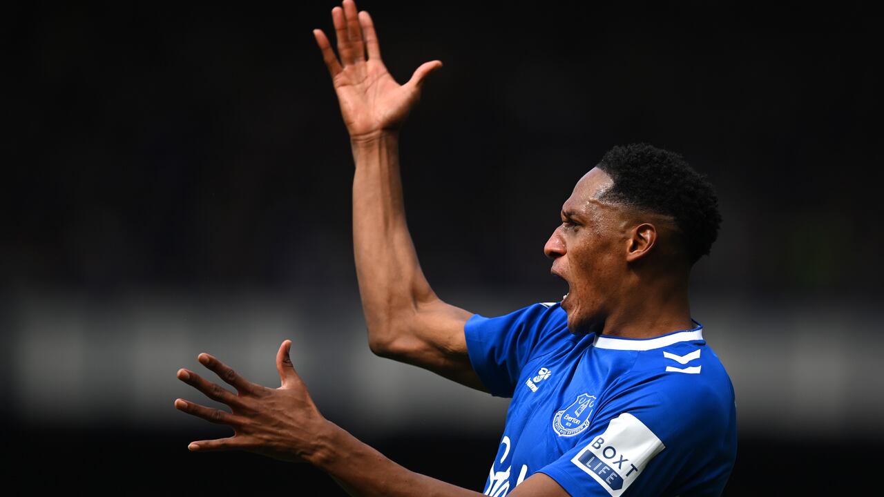 Yerry Mina, defensor colombiano.