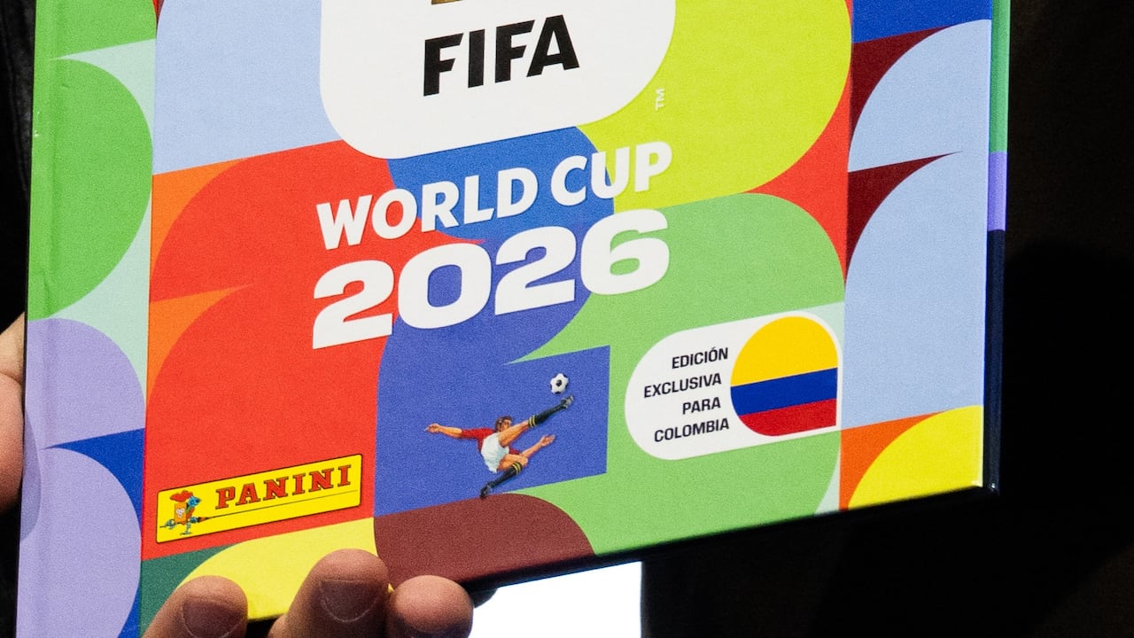 Imagen de la portada del álbum de la Copa del Mundo 2026.