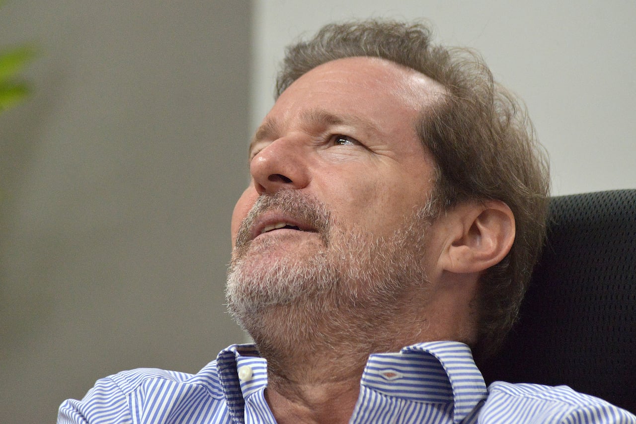 No usar tema de Domingo, Entrevista Esteban Piedrahíta Rector ICESI.