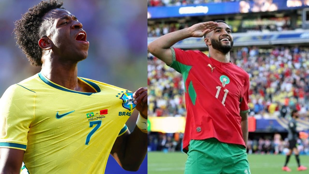 Brasil y Marruecos