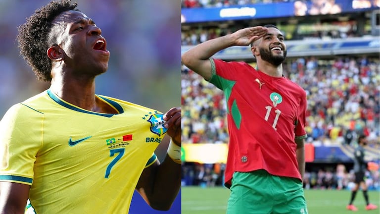 Brasil y Marruecos