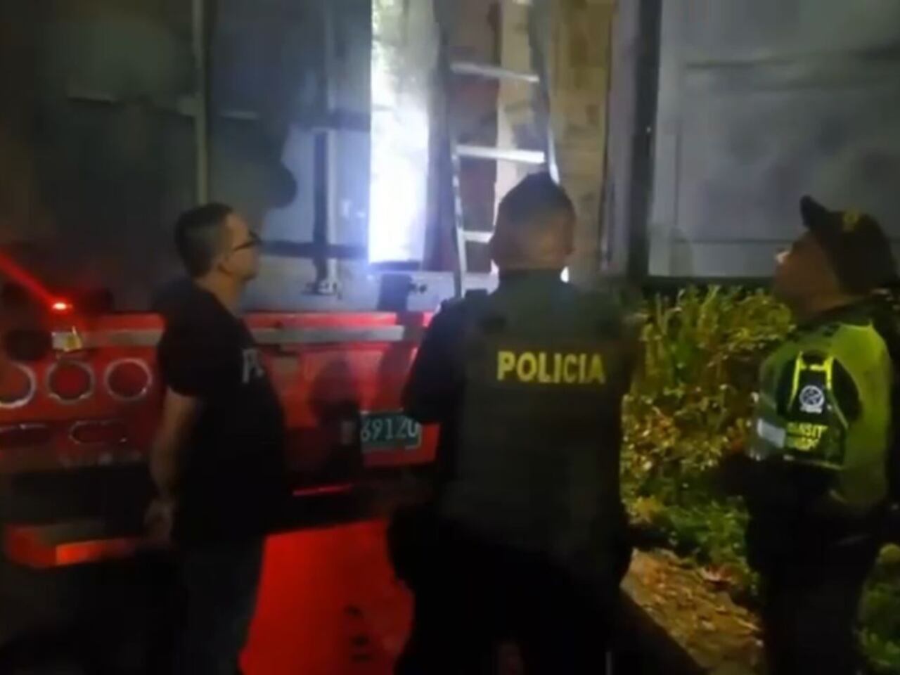 La droga era transportada a través de cajas que simulaban contener productos de limpieza.