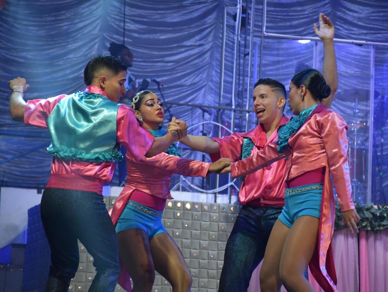 Desde hace seis meses, el equipo de Delirio venía trabajando en el montaje, producción y ensayos.