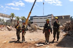 El último cuerpo del edificio Vanessa se rescató en la madrugada del 20 de agosto.