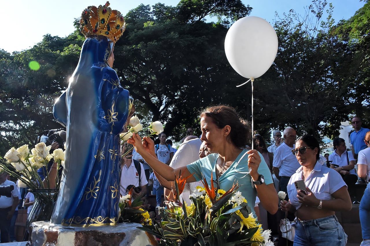 Conmemoración Primer mes del Terremoto en Cali