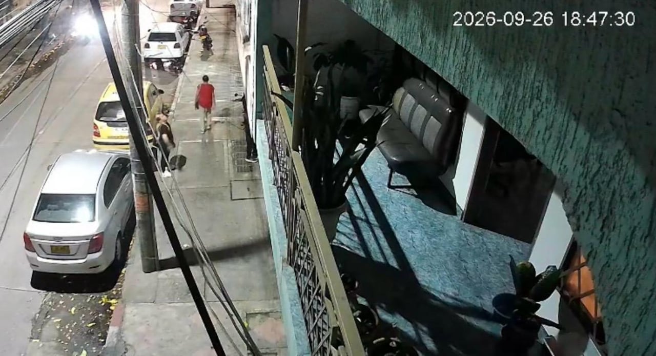 El hecho ocurrió el 26 de septiembre de 2026, hacia las 6:47 p.m., en un inmueble ubicado sobre la Calle 60 con Carrera 53.