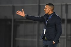 Perea es el asistente técnico de Néstor Lorenzo en la Selección Colombia