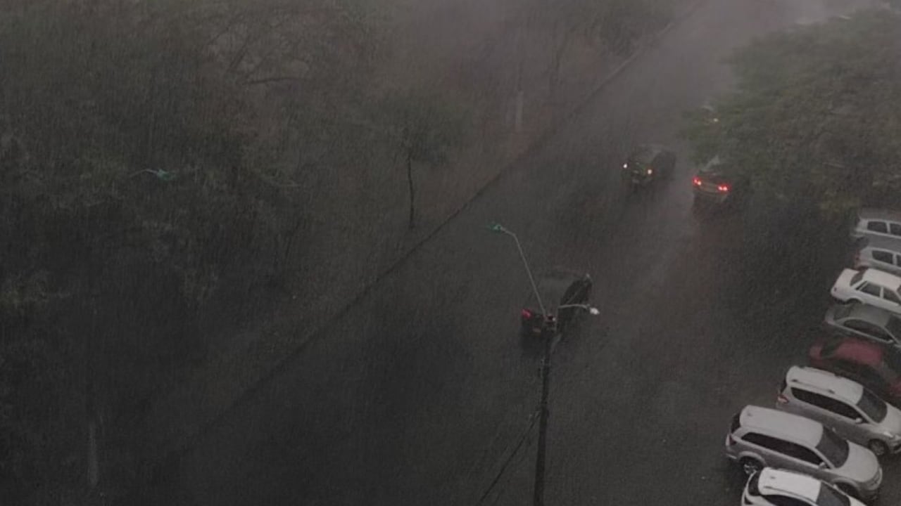 Lluvias en Cali