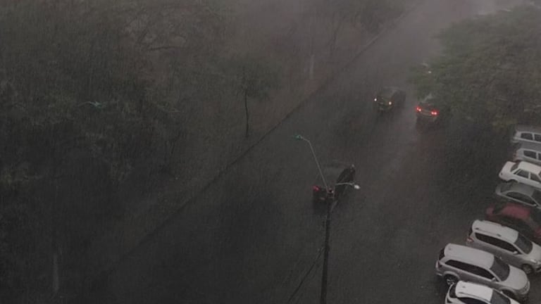 Lluvias en Cali