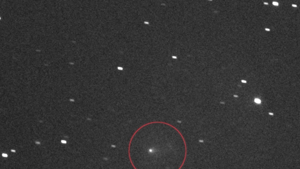 Cometa 3I/ATLAS