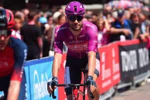 Filippo Ganna, ciclista italiano.