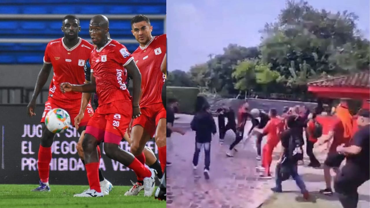 América de Cali se pronunció tras la presunta pelea entre hinchas y jugadores en Cascajal.