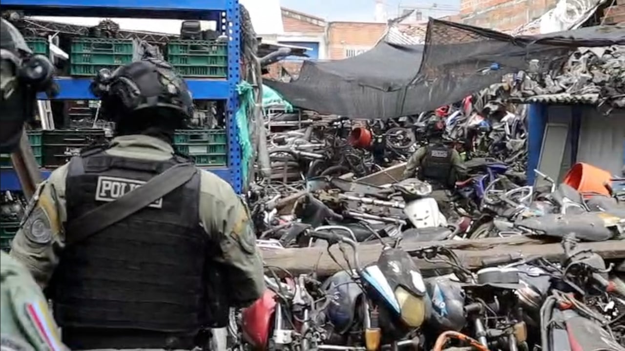 Operativo Policía Metropolitana de Cali