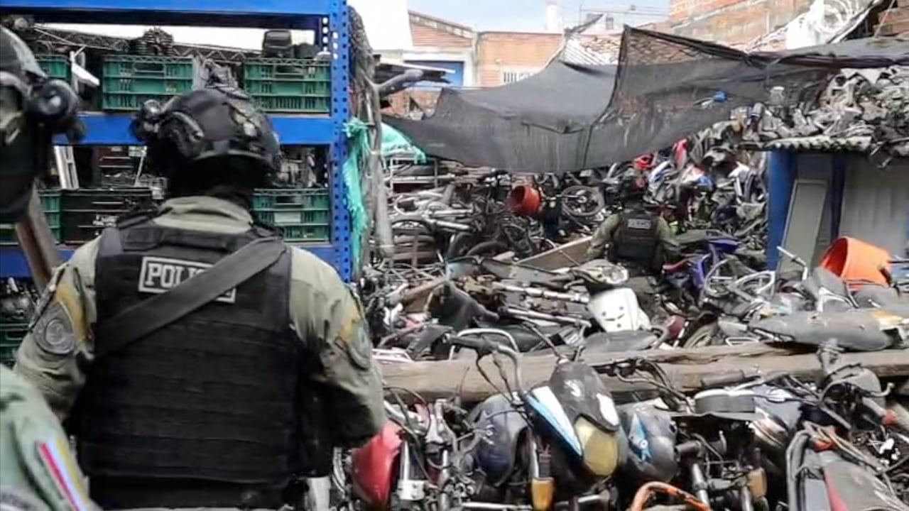 Operativo Policía Metropolitana de Cali