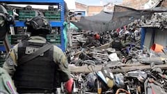 Operativo Policía Metropolitana de Cali