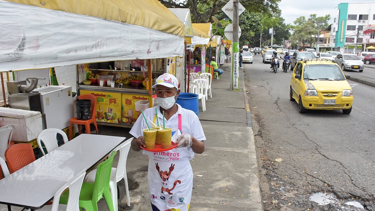 Los Comerciantes de los Cholados, hacen un llamado a las autoridades para que les brinden las medidas de seguridad necesarias y evitar hurtos en la zona.