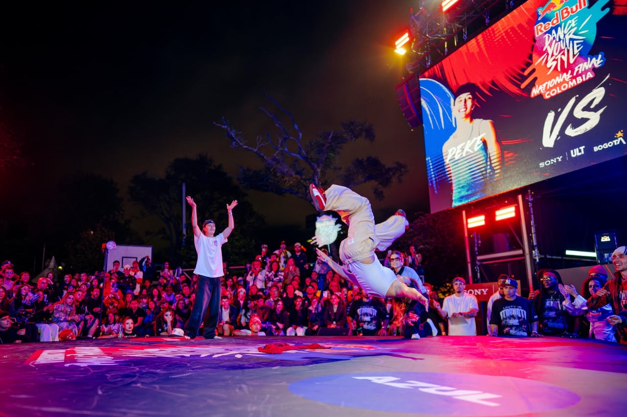 Final de Street Dance de Red Bull,
