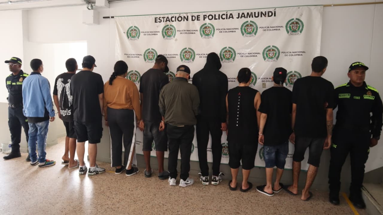 Policía desarticula a ‘Los Bocachicos’