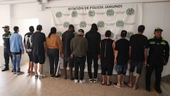 Policía desarticula a ‘Los Bocachicos’