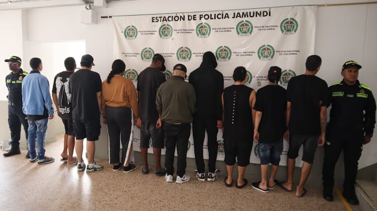 Policía desarticula a ‘Los Bocachicos’