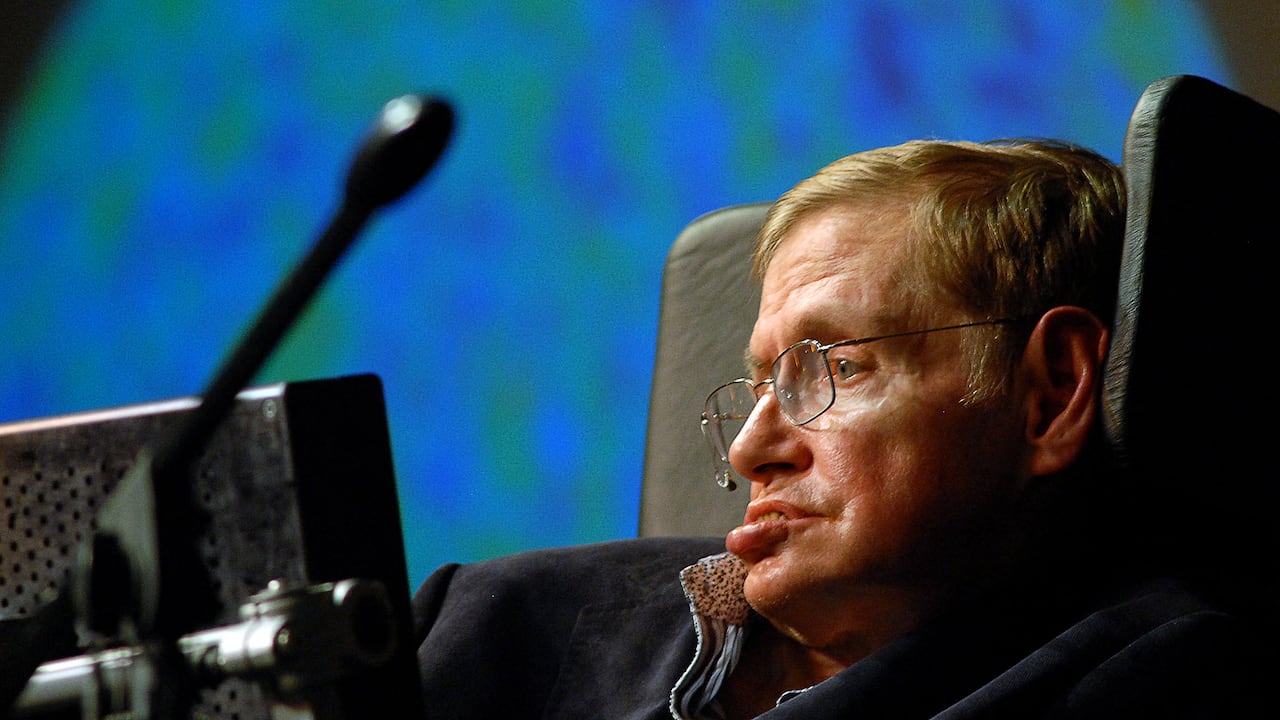 El científico británico fue diagnosticado a sus 21 años con esclerosis lateral amiotrófica.