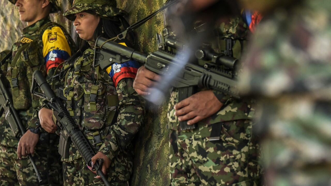 Disidencias de las Farc serían las responsables del atentado registrado en Timba, Cauca, el pasado miércoles. Foto: Colprensa