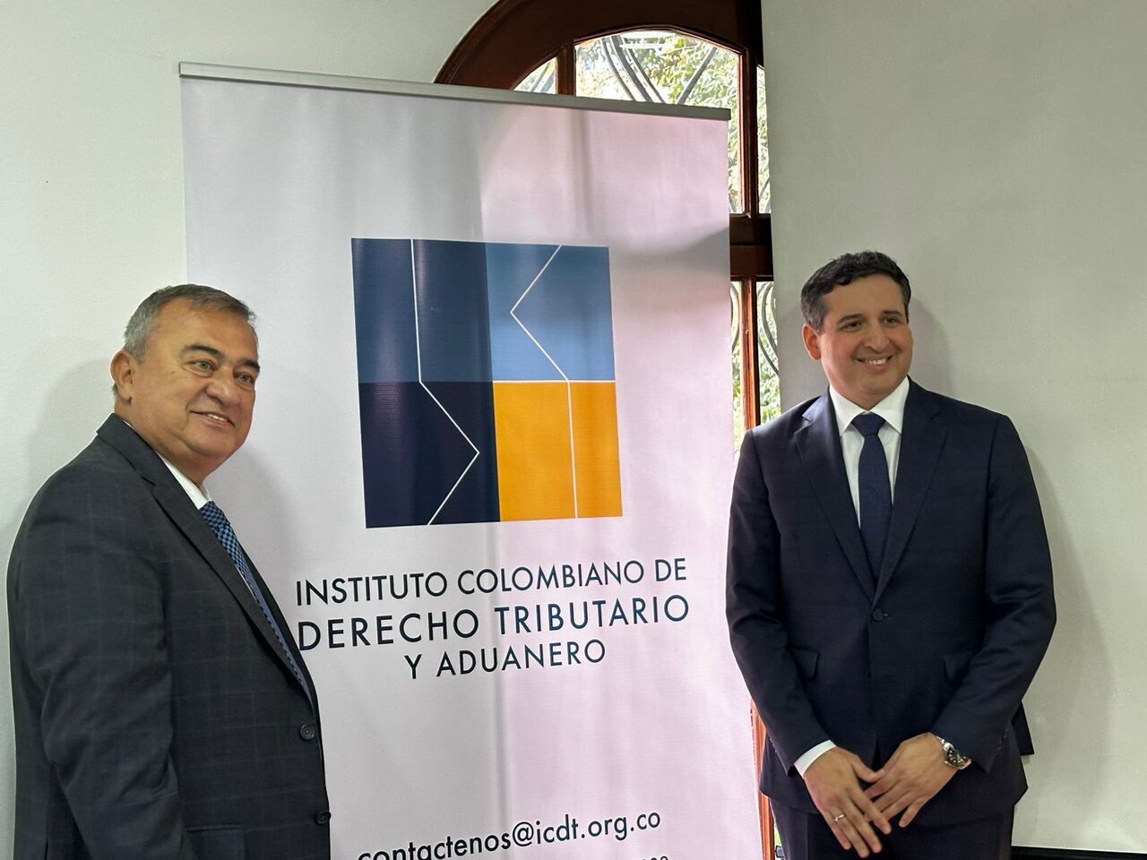 Londoño asume la presidencia del ICDT tras su paso como vicepresidente.