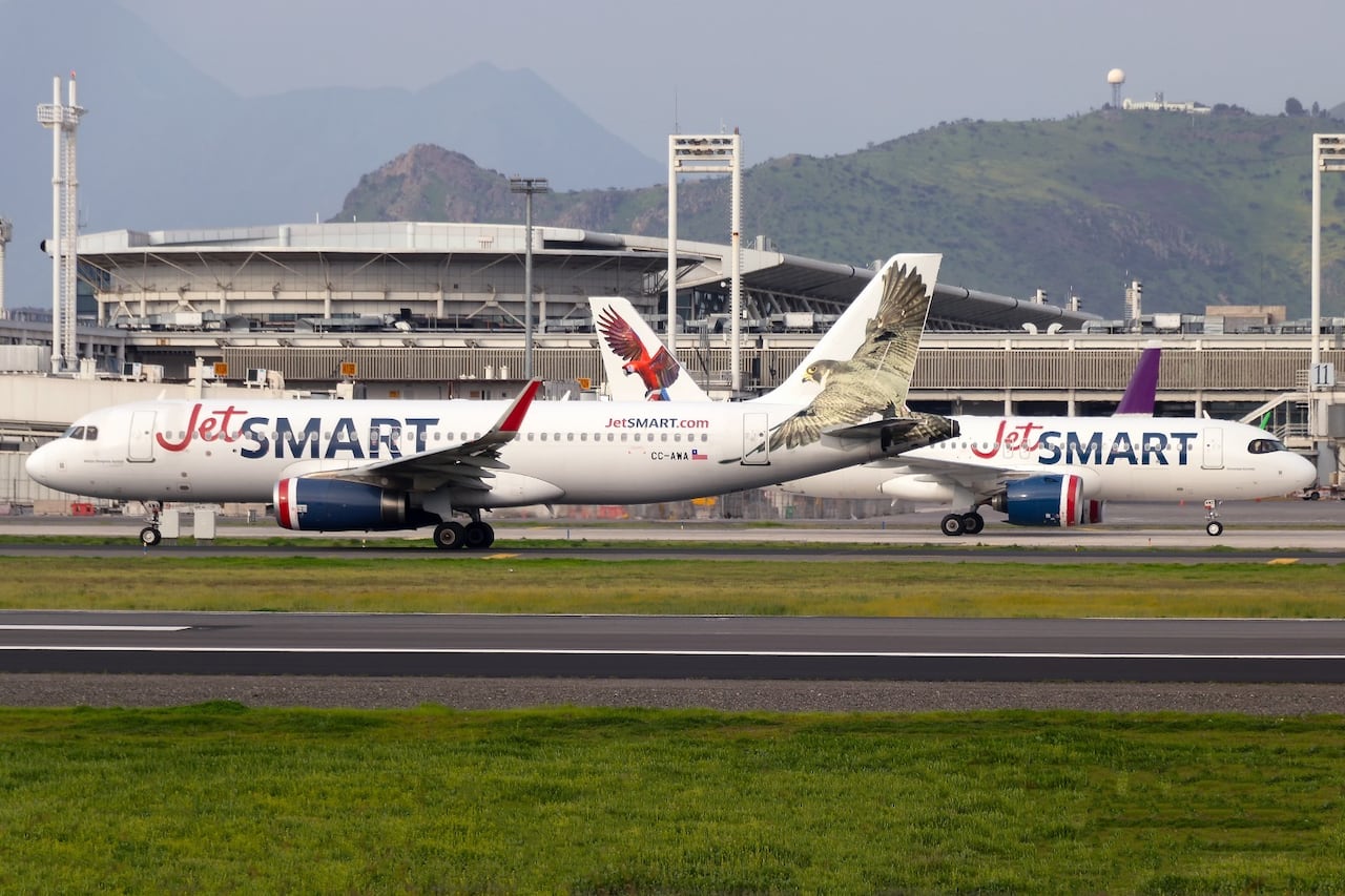 Nueva ruta de JetSmart